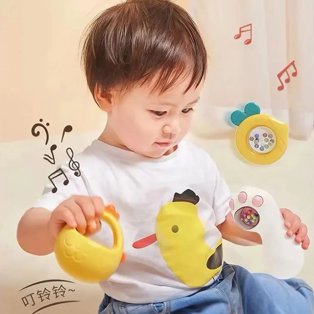 پک جغجغه چمدانی ویوا کیدز Viva Kids مدل 10 تکه — تصویر ۳