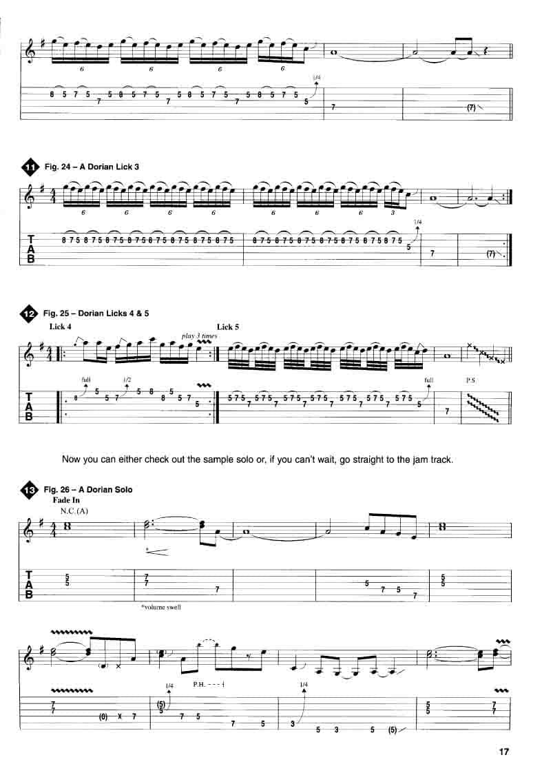 دانلود کتاب آموزش سولو و لید گیتار راک CD + PDF | Nick Nolan_Rock Lead Performance — تصویر ۱۰