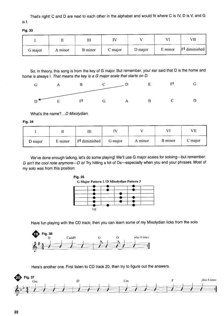 دانلود کتاب آموزش سولو و لید گیتار راک CD + PDF | Nick Nolan_Rock Lead Performance — تصویر ۷