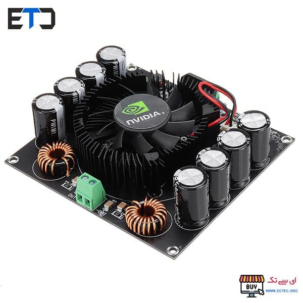 ماژول آمپلی فایر 420 وات مونو XH-M257 با فن TDA8954TH — تصویر ۶
