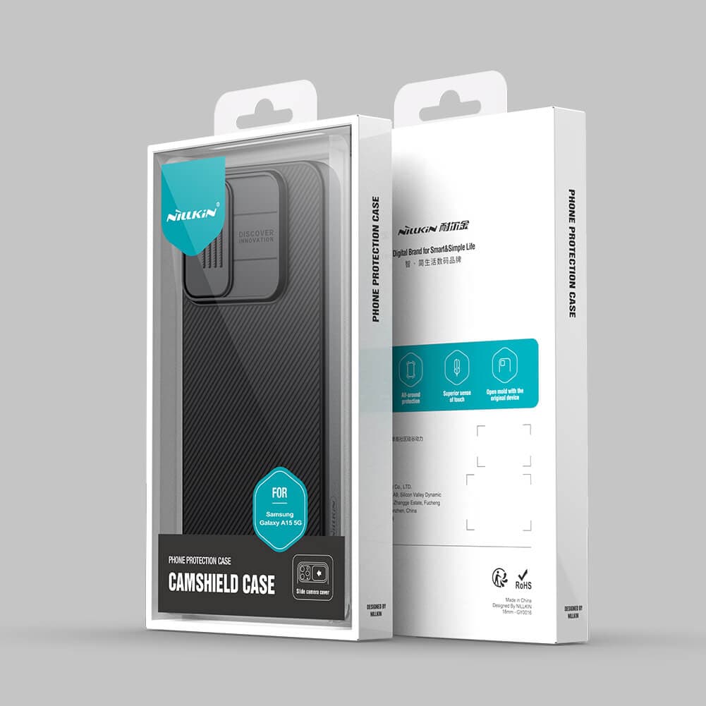 قاب نیلکین مدل Camshield گوشی موبایل سامسونگ Galaxy A15 — تصویر ۸