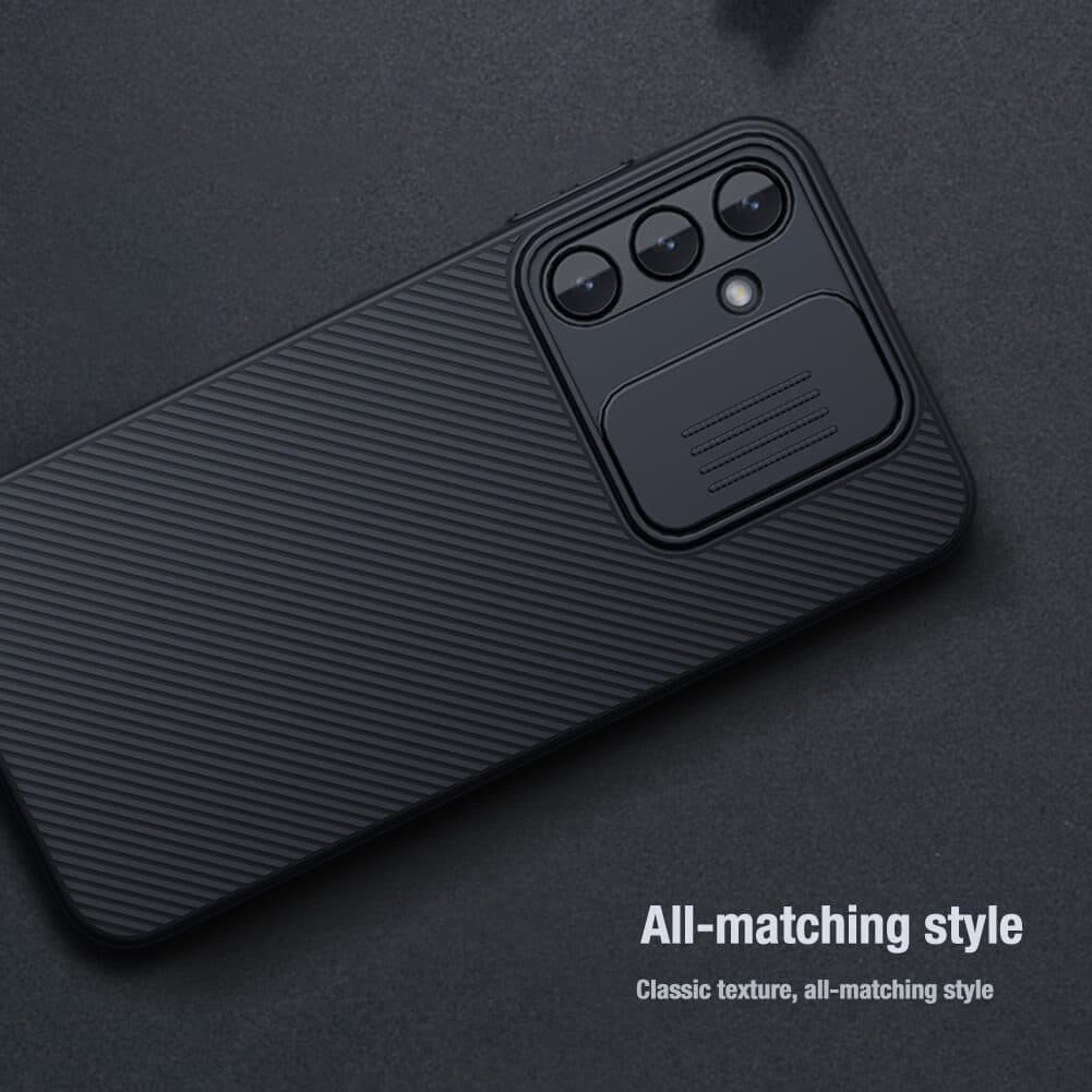 قاب نیلکین مدل Camshield گوشی موبایل سامسونگ Galaxy A15 — تصویر ۶