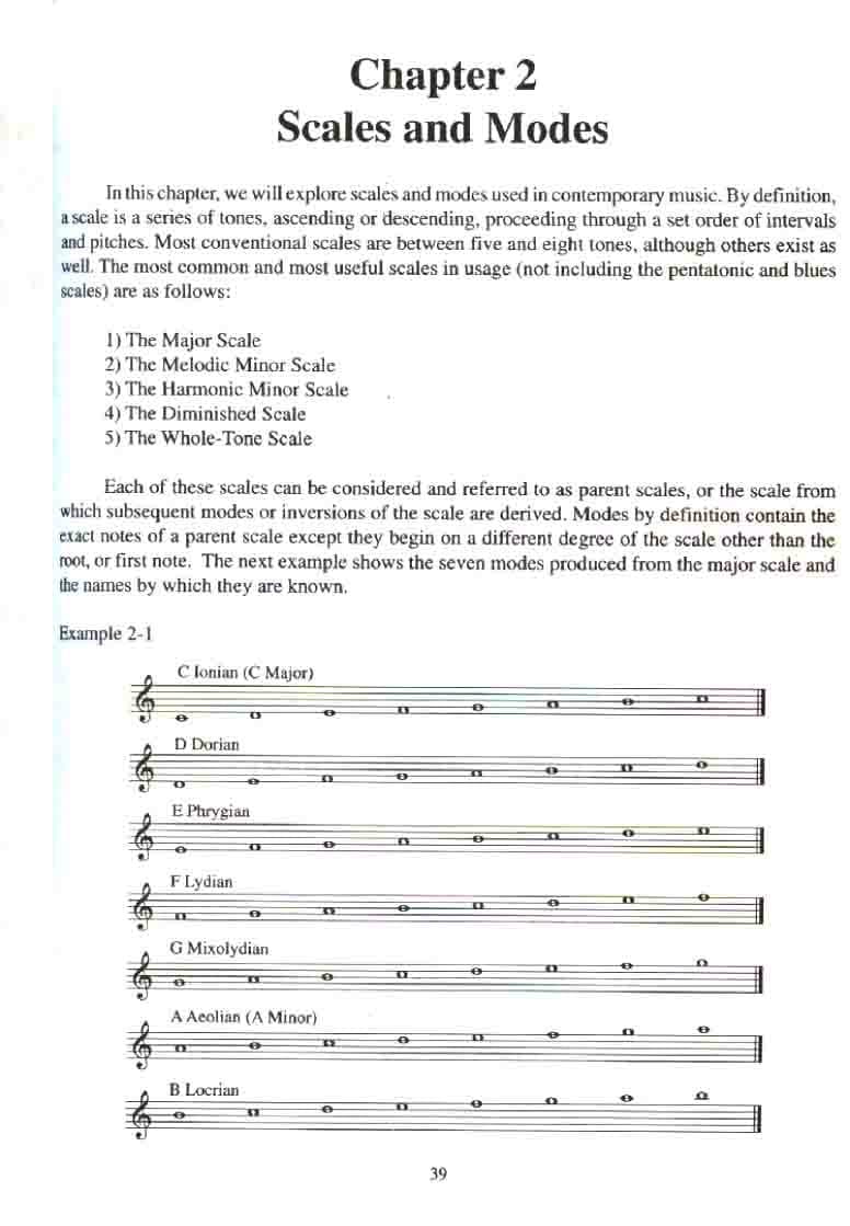 دانلود کتاب آموزش گیتار جاز فیوژن CD + PDF | Scott Miller – Getting into Jazz Fusion Guitar — تصویر ۳