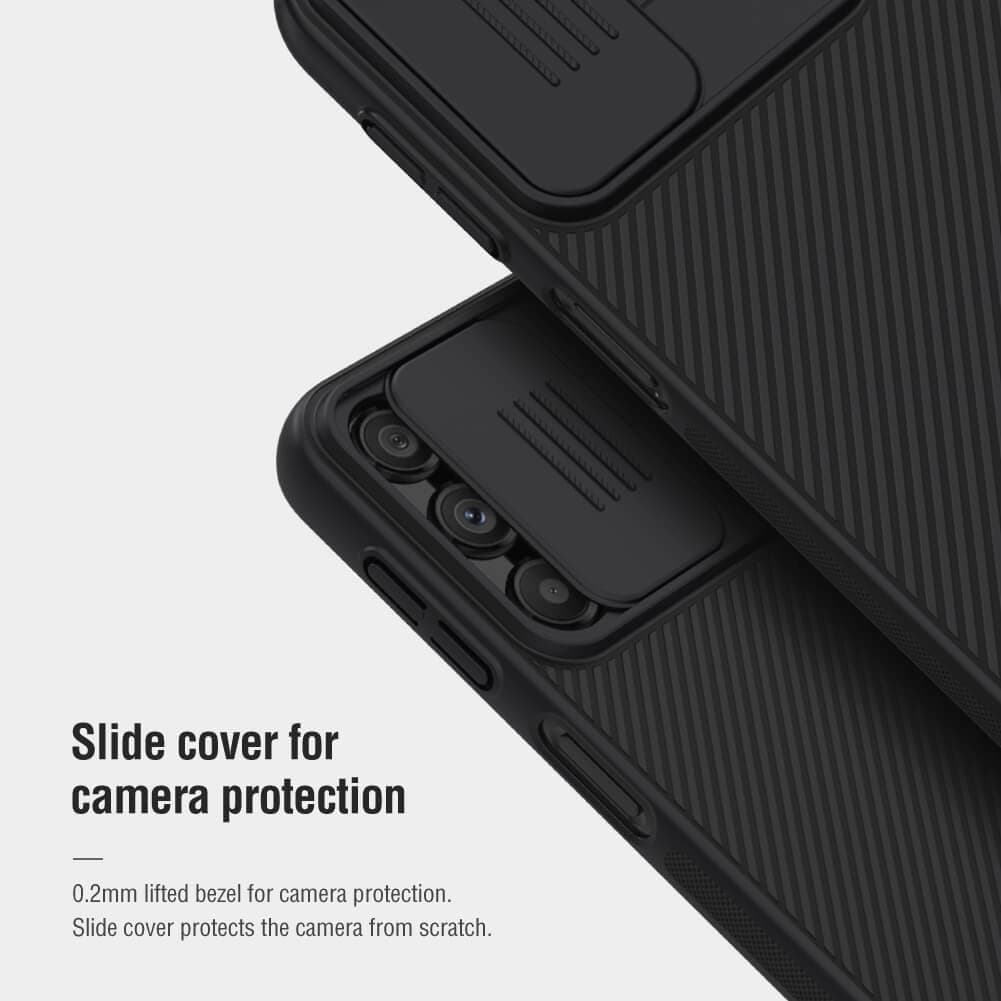 قاب نیلکین مدل Camshield گوشی موبایل سامسونگ Galaxy A24 — تصویر ۲
