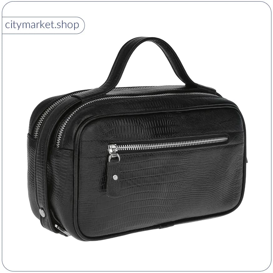 شوزبگ چرم مردانه مدل PL26 — تصویر ۲