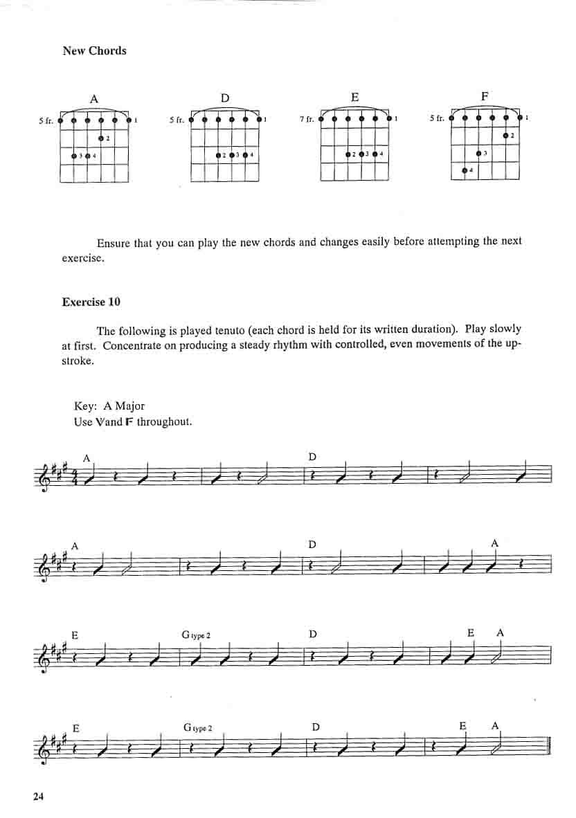 دانلود کتاب آموزش ریتم‌نوازی گیتار الکتریک و آکوستیک CD + PDF | Ray Hitchins – How To Play Reggae Guitar — تصویر ۱۱