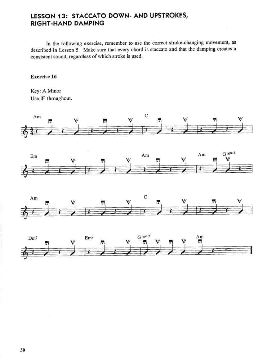 دانلود کتاب آموزش ریتم‌نوازی گیتار الکتریک و آکوستیک CD + PDF | Ray Hitchins – How To Play Reggae Guitar — تصویر ۲