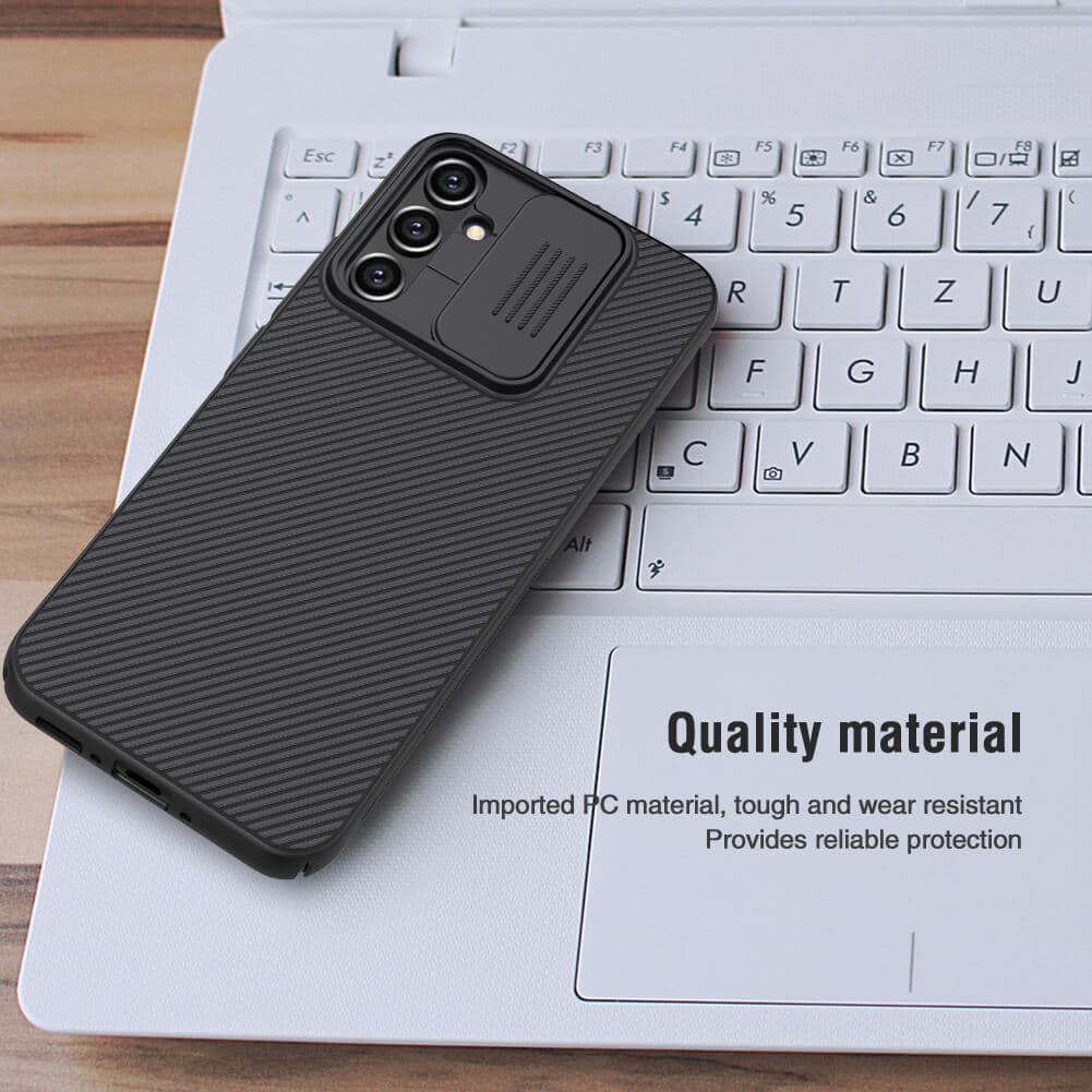 قاب نیلکین مدل Camshield گوشی موبایل سامسونگ Galaxy A34 — تصویر ۱۰