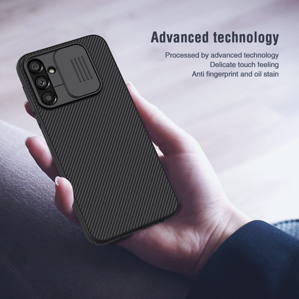 قاب نیلکین مدل Camshield گوشی موبایل سامسونگ Galaxy A14 — تصویر ۱۲