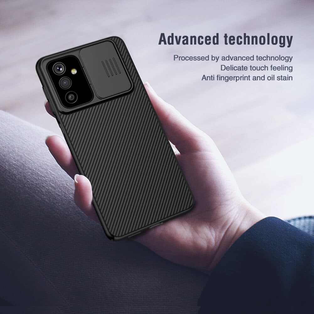 قاب نیلکین مدل Camshield گوشی موبایل سامسونگ Galaxy M52 — تصویر ۱۱