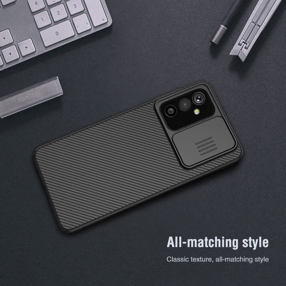 قاب نیلکین مدل Camshield گوشی موبایل سامسونگ Galaxy M52 — تصویر ۸