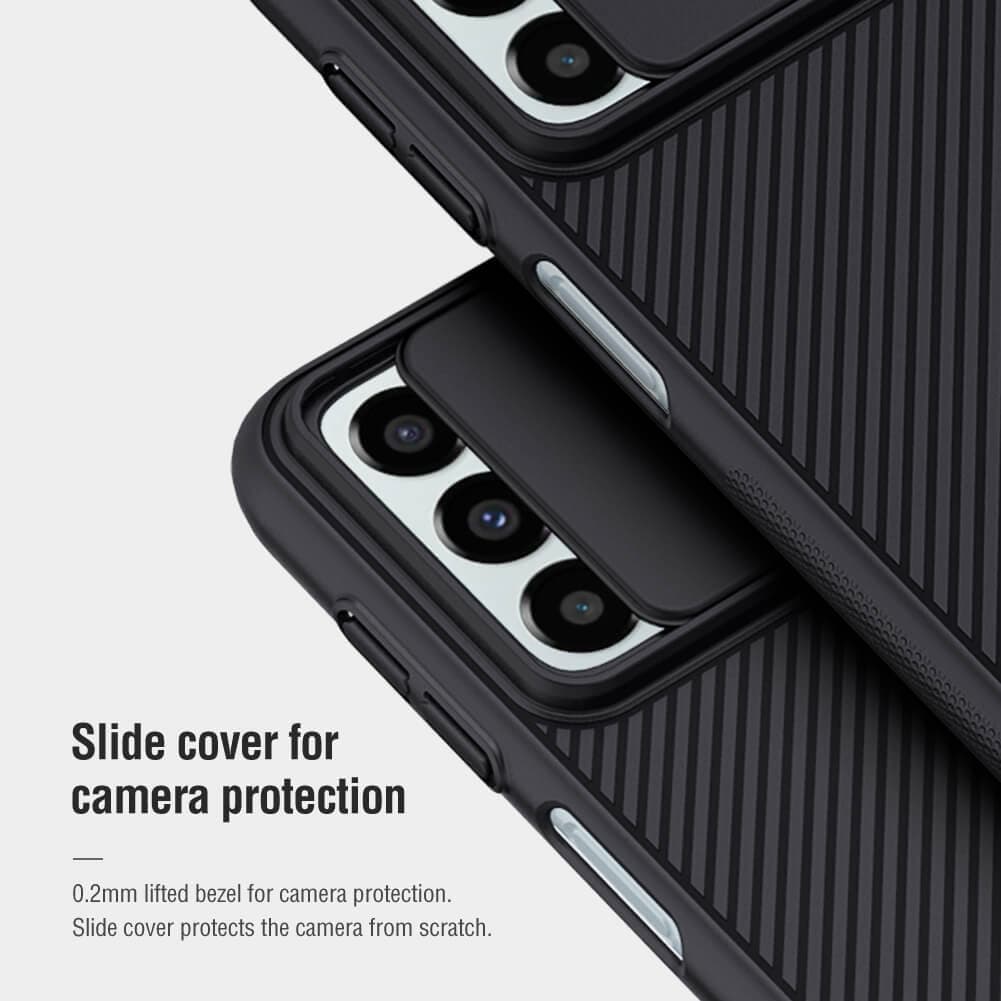 قاب نیلکین مدل Camshield گوشی موبایل سامسونگ Galaxy F23 — تصویر ۲