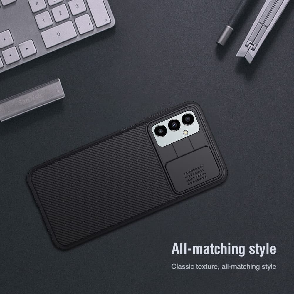 قاب نیلکین مدل Camshield گوشی موبایل سامسونگ Galaxy F23 — تصویر ۶