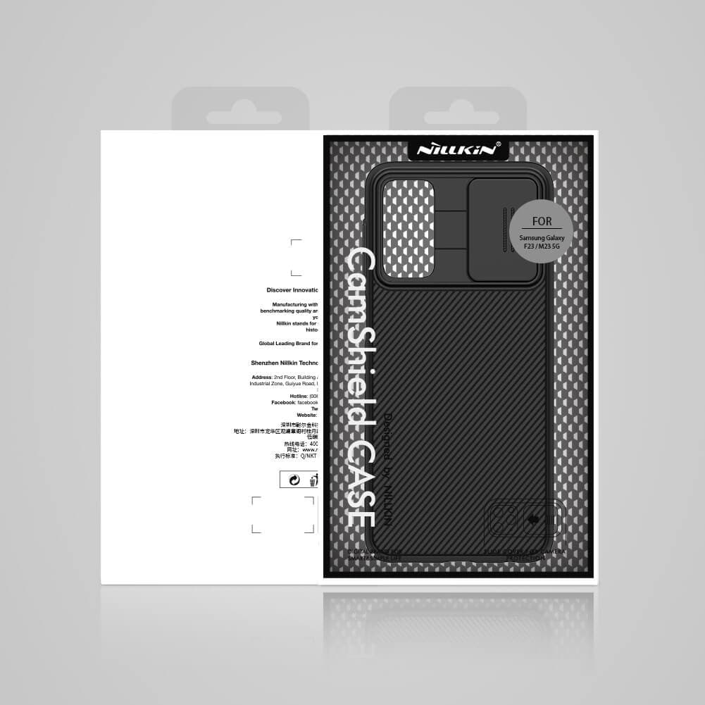 قاب نیلکین مدل Camshield گوشی موبایل سامسونگ Galaxy F23 — تصویر ۷