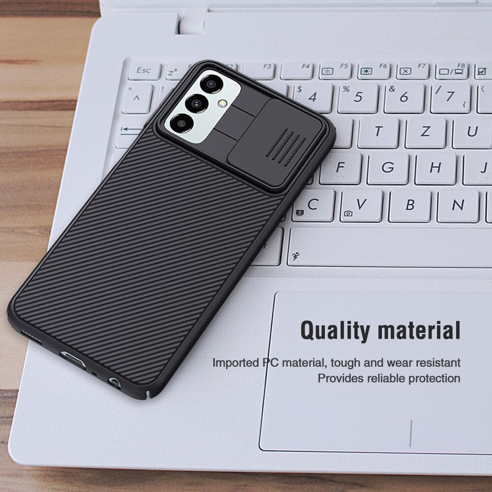 قاب نیلکین مدل Camshield گوشی موبایل سامسونگ Galaxy F23 — تصویر ۵