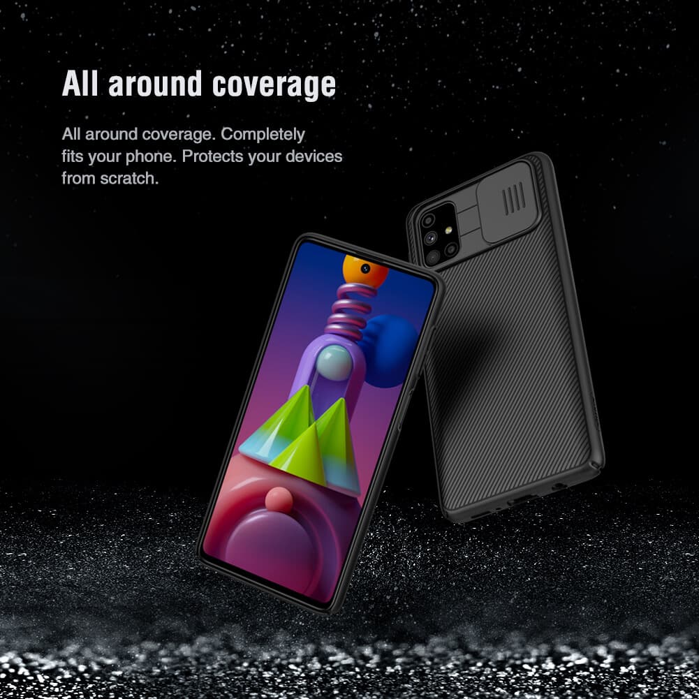 قاب نیلکین مدل Camshield گوشی موبایل سامسونگ Galaxy M51 — تصویر ۱۲