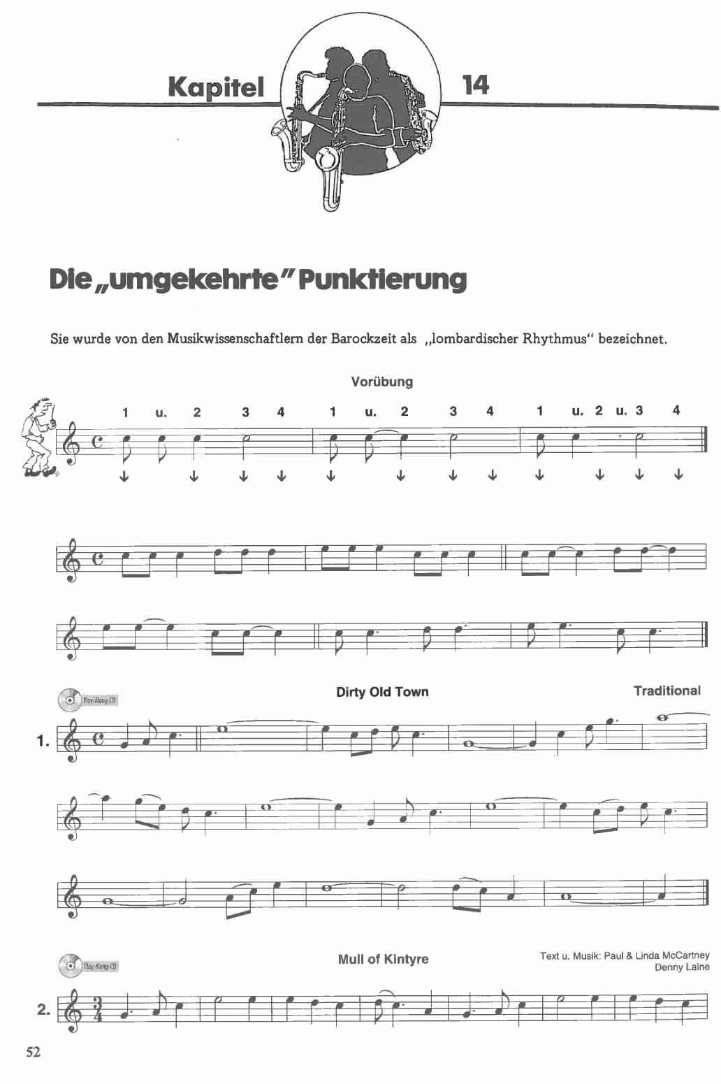 دانلود کتاب آموزش ساکسیفون CD + PDF | Klaus Dapper-Das Saxophon — تصویر ۱۰