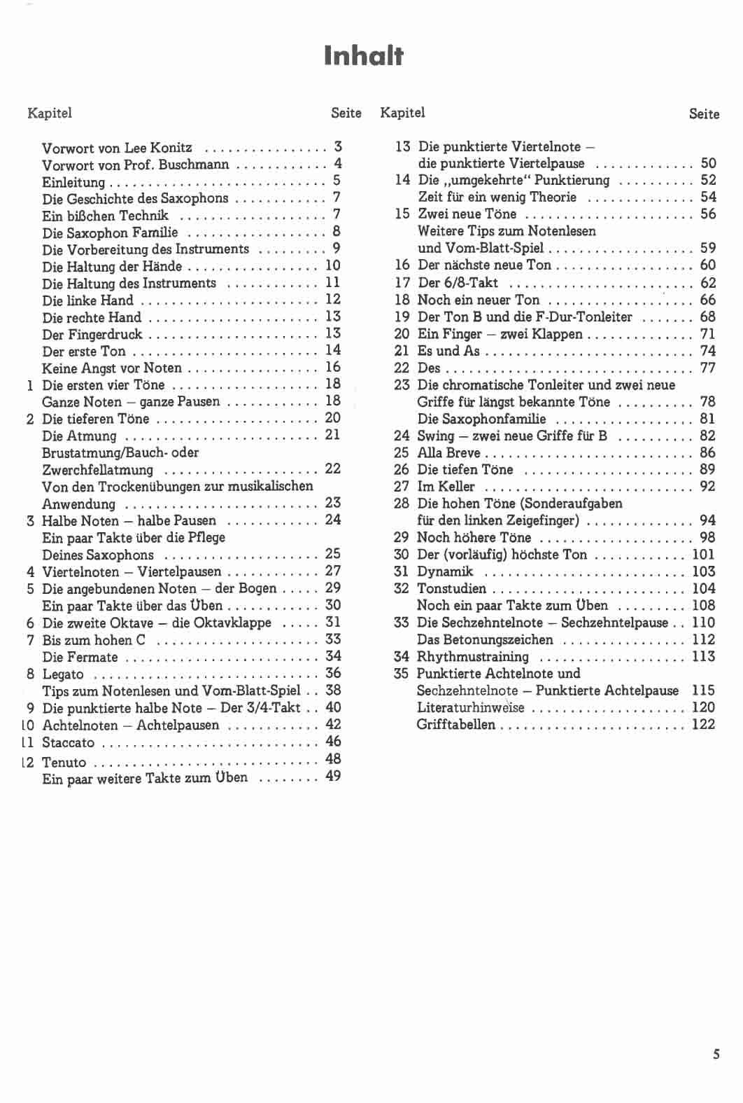 دانلود کتاب آموزش ساکسیفون CD + PDF | Klaus Dapper-Das Saxophon — تصویر ۹