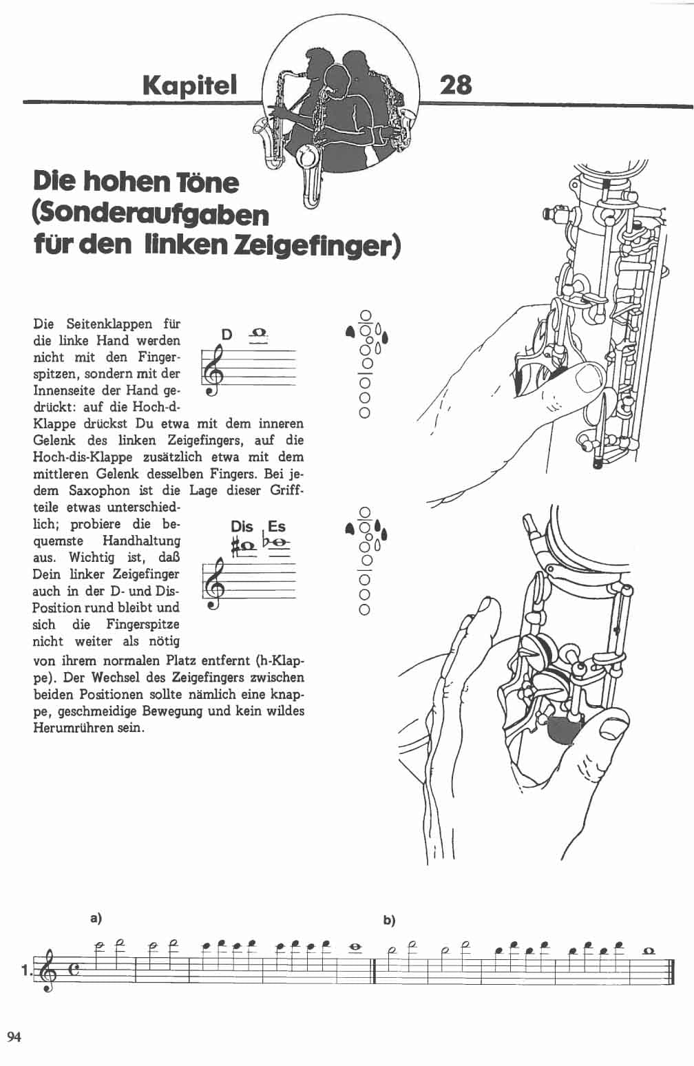 دانلود کتاب آموزش ساکسیفون CD + PDF | Klaus Dapper-Das Saxophon — تصویر ۸