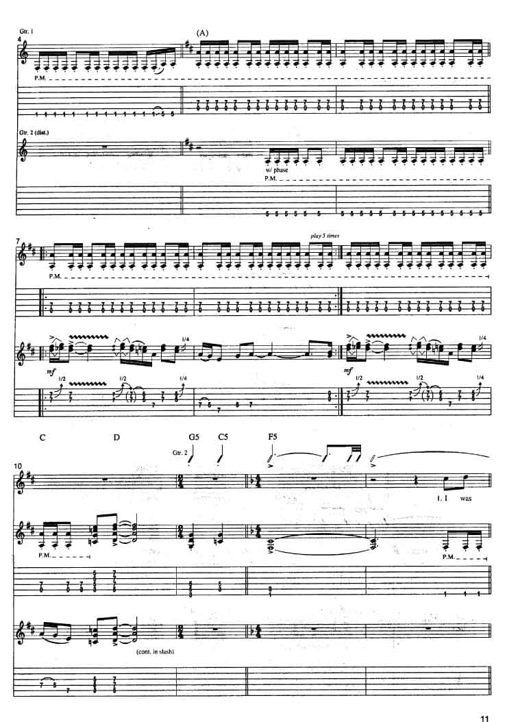 دانلود کتاب قطعات گیتار الکتریک CD + PDF | The Best Of Queen-Guitar Signature Licks — تصویر ۴