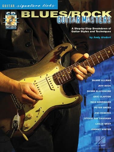 دانلود کتاب آموزش تکنیکهای گیتار بلوز و راک CD + PDF | Andy Aledort _Blues Rock Guitar Masters — تصویر ۷