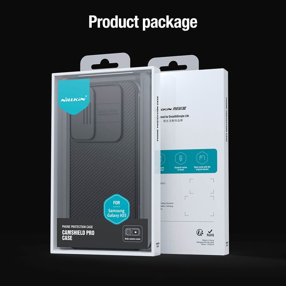 قاب نیلکین مدل Camshield pro سامسونگ Galaxy A55 — تصویر ۱۱