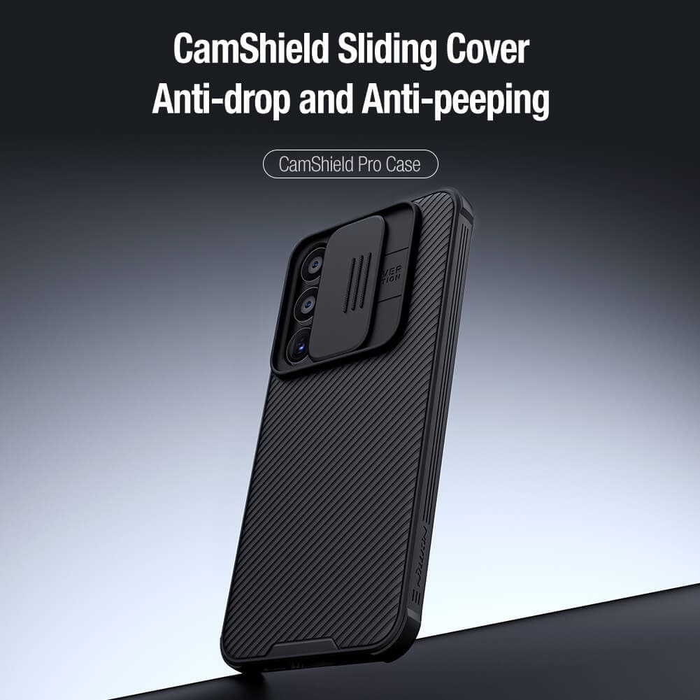 قاب نیلکین مدل Camshield pro سامسونگ Galaxy A55