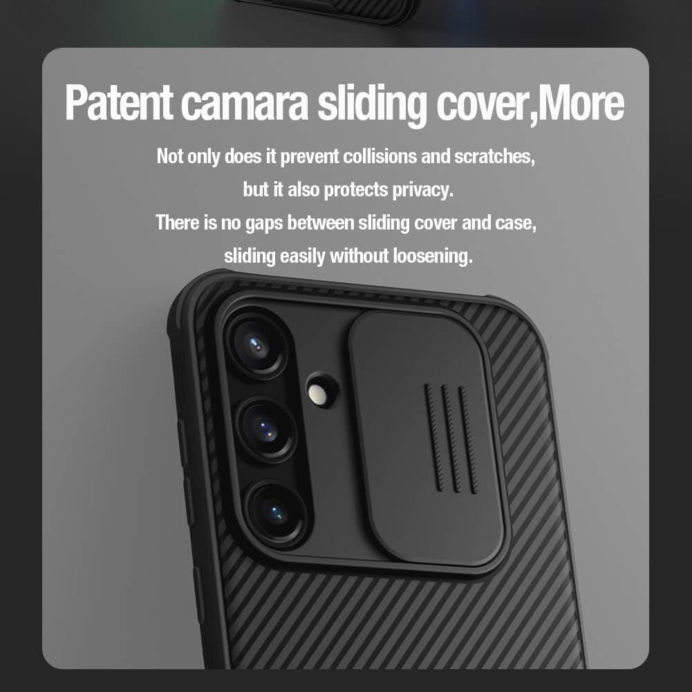 قاب نیلکین مدل Camshield pro سامسونگ Galaxy A35 — تصویر ۱۰