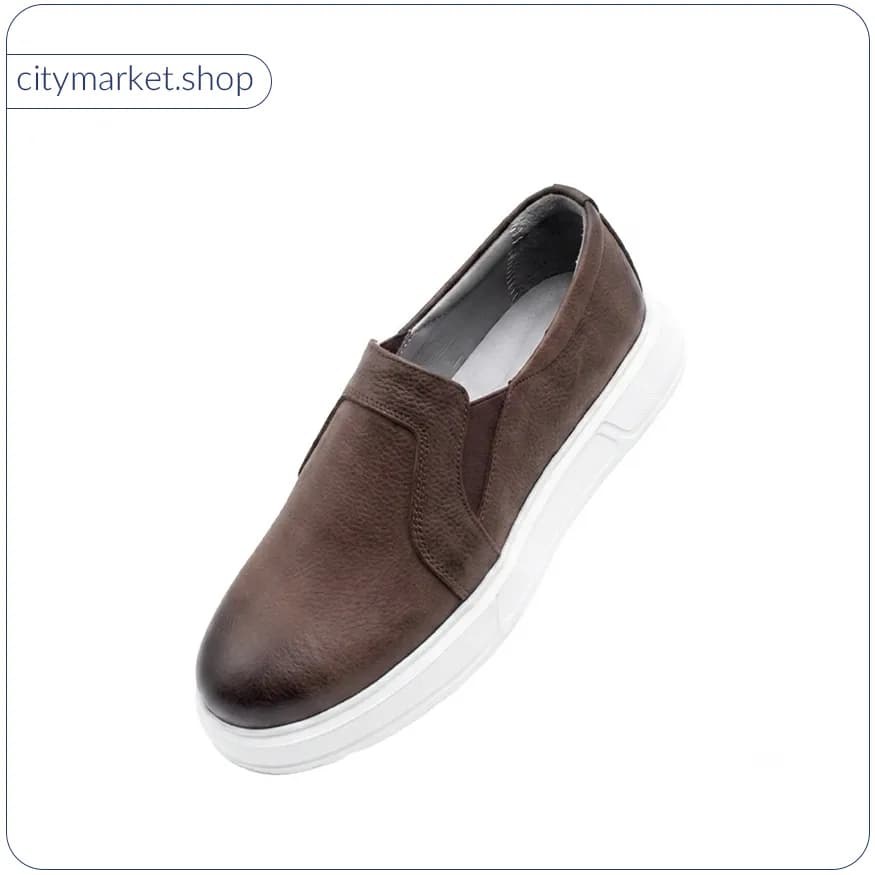 کفش راحتی زنانه چرم کد BR1360 — تصویر ۱۲