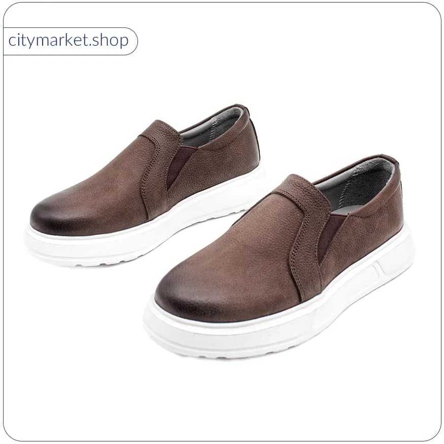 کفش راحتی زنانه چرم کد BR1360 — تصویر ۶