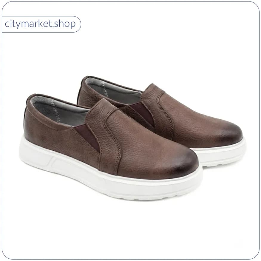 کفش راحتی زنانه چرم کد BR1360 — تصویر ۷