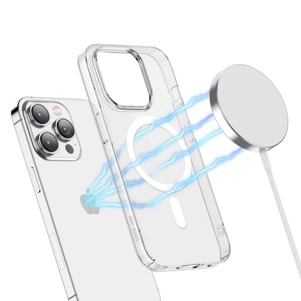کاور گوشی گرین لاین مدل Magsafe Delgado برای iphone 13 promax (اورجینال green lion) — تصویر ۶