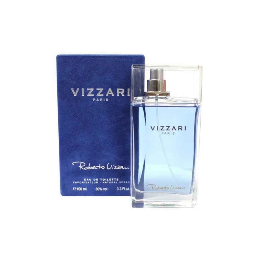 عطر ادکلن ویزاری هوم اصلی و اورجینال فرانسه VIZZARI HOMME ROBERTO VIZZARI 100ml — تصویر ۳