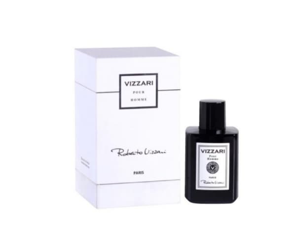 عطر ادکلن ویزاری پور هوم سفید اصلی و اورجینال فرانسه VIZZARI POUR HOMME 100ml