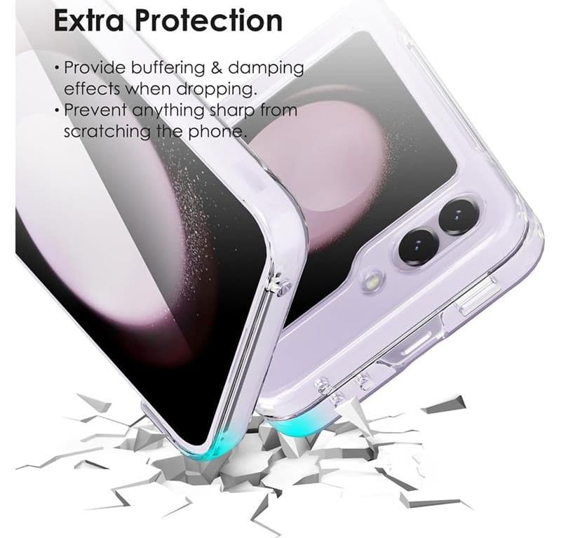 کاور گوشی گرین لاین مدل Delgado pc برای z flip 5 (اورجینال ارسال فوری) — تصویر ۱۱
