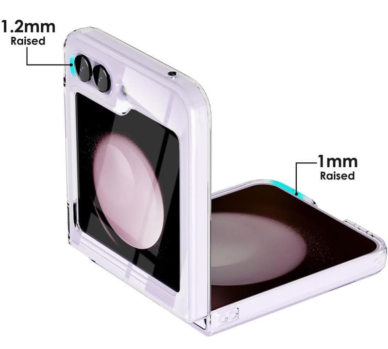 کاور گوشی گرین لاین مدل Delgado pc برای z flip 5 (اورجینال ارسال فوری) — تصویر ۵