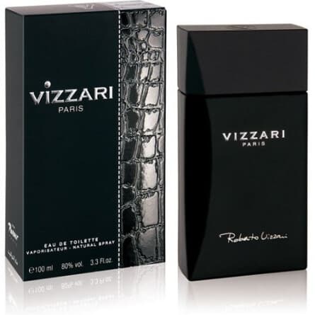 عطر ادکلن ویزاری پاریس مردانه مشکی اصلی و اورجینال روبرتو ویزاری ROBERTO VIZZARI PARIS MEN 100ml — تصویر ۳
