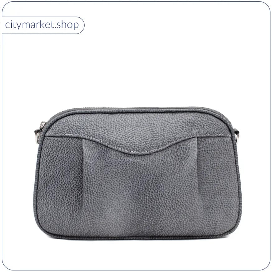 کیف دوشی زنانه چرم مدل WF127