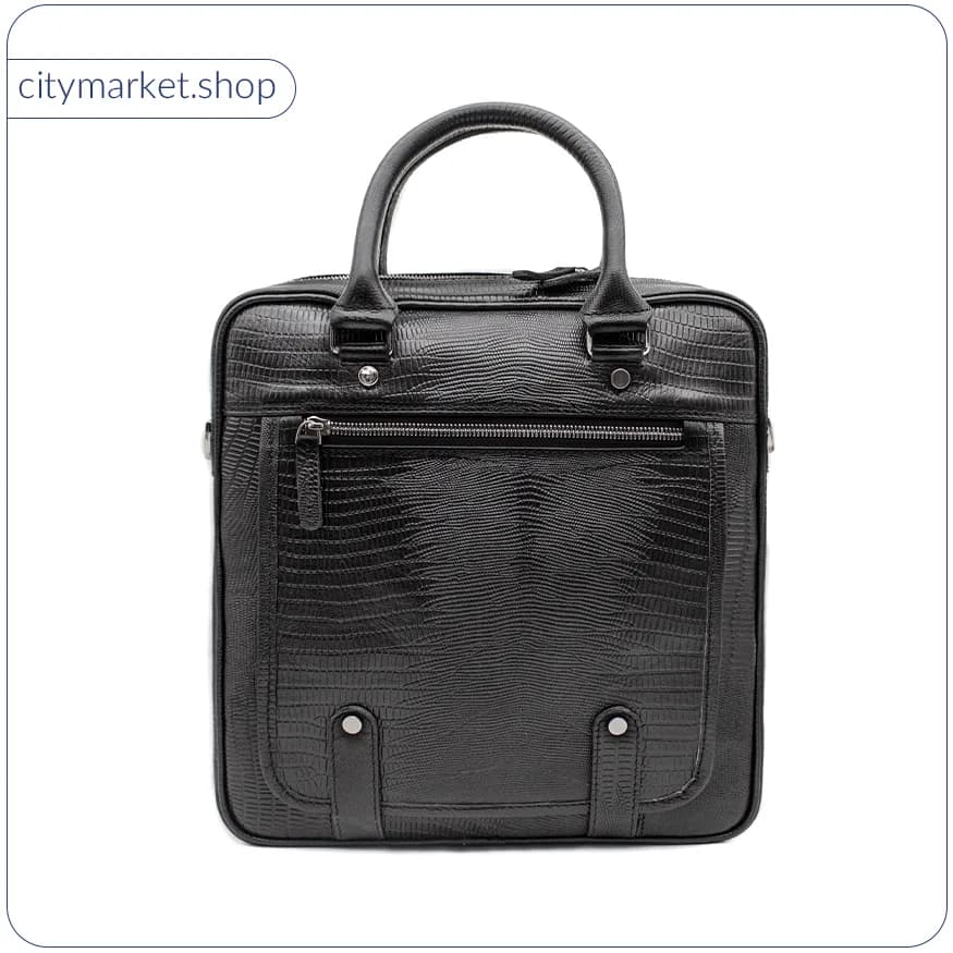 کیف نیمه اداری چرم مدل WL68