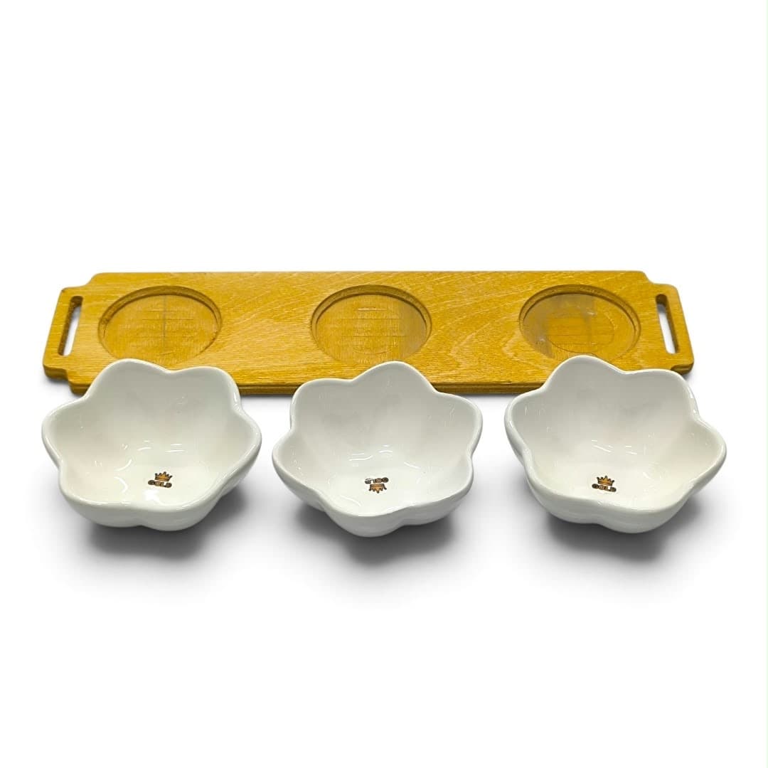 اردوخوری 6 گل زیره چوبی — تصویر ۵
