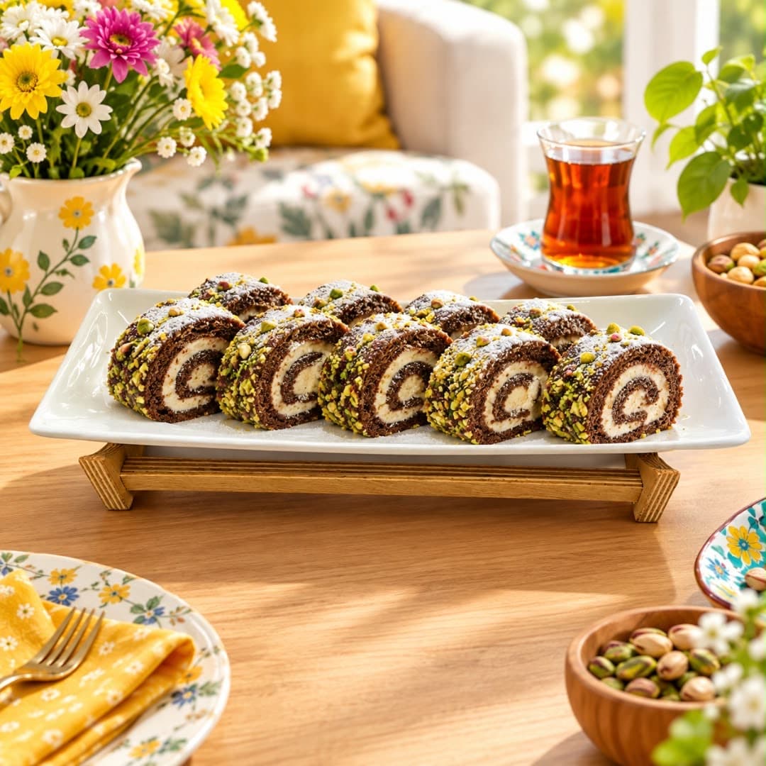 رولت خوری زیره چوبی — تصویر ۴