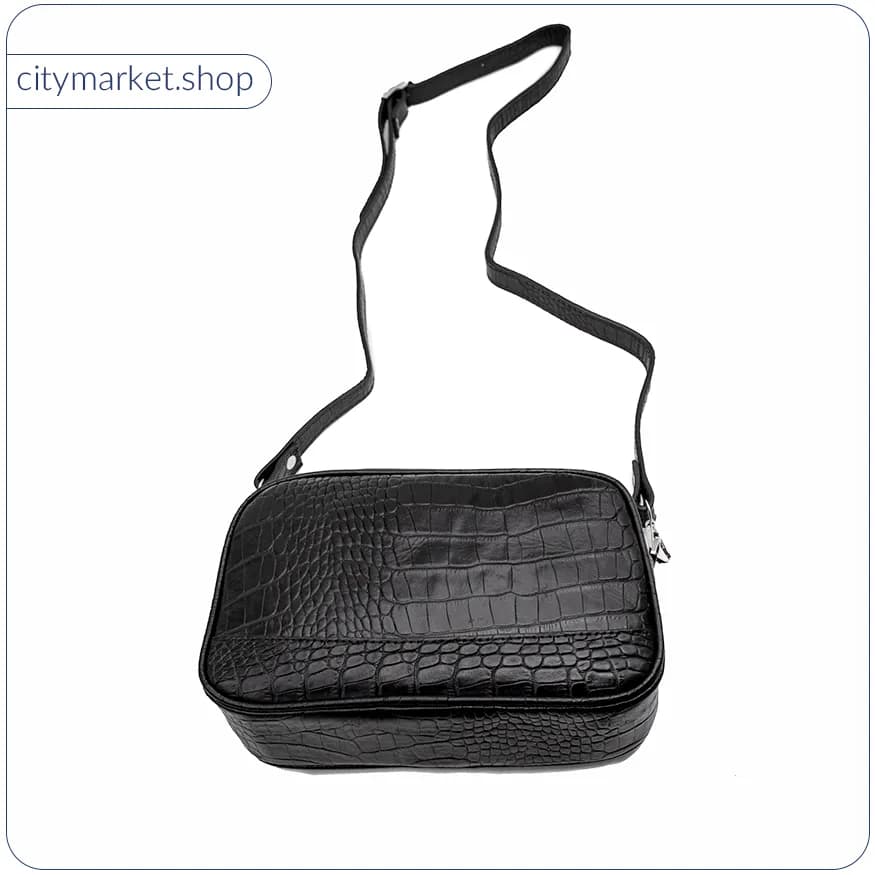 کیف زنانه رودوشی چرم مدل BK128 — تصویر ۱۲