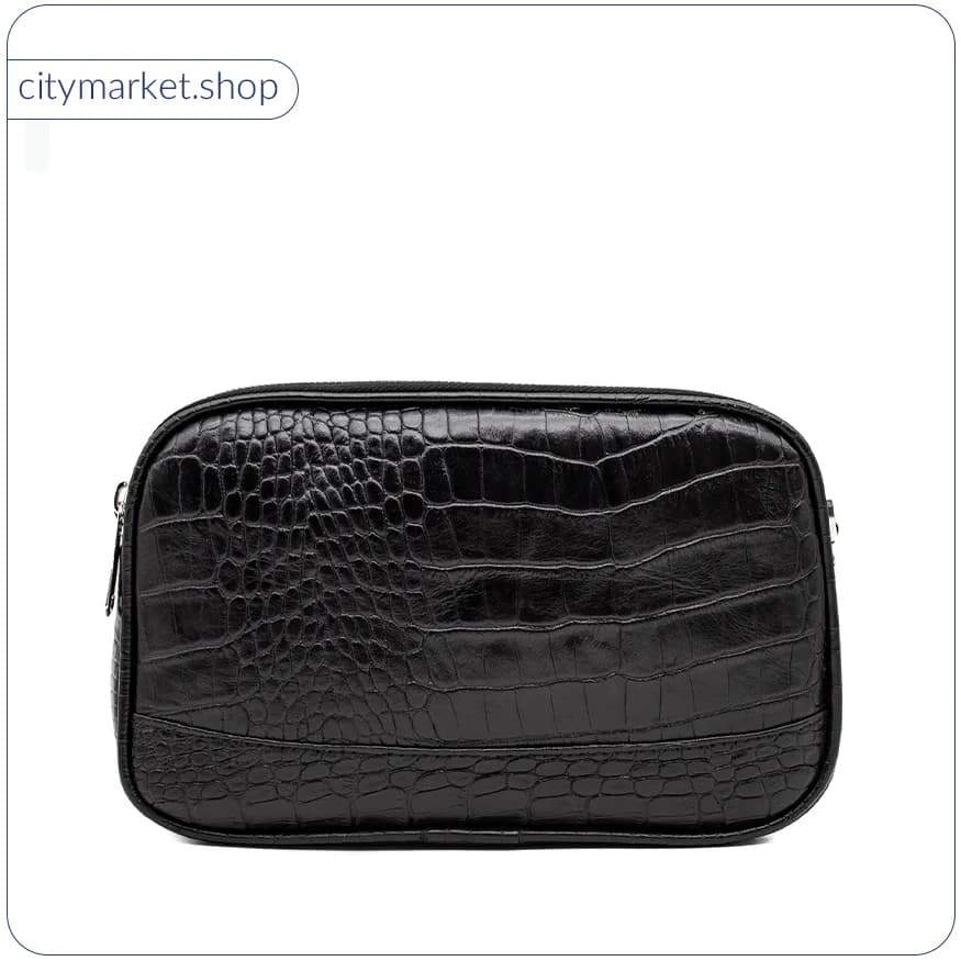 کیف زنانه رودوشی چرم مدل BK128