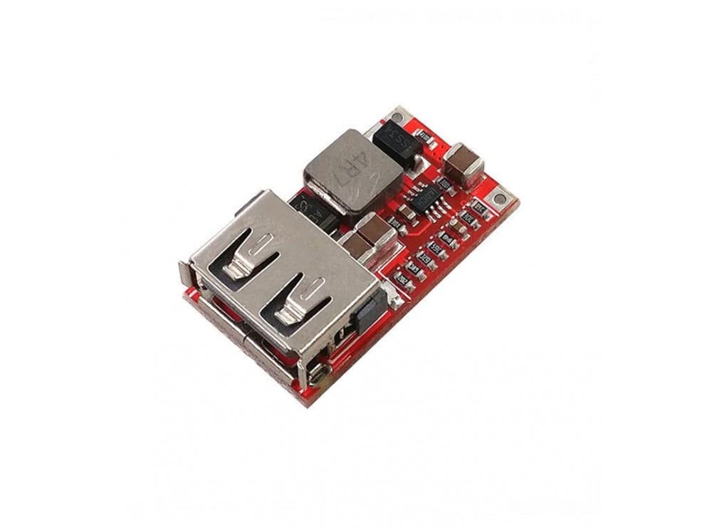 ماژول رگولاتور کاهنده 5 ولت 3A با خروجی USB — تصویر ۲