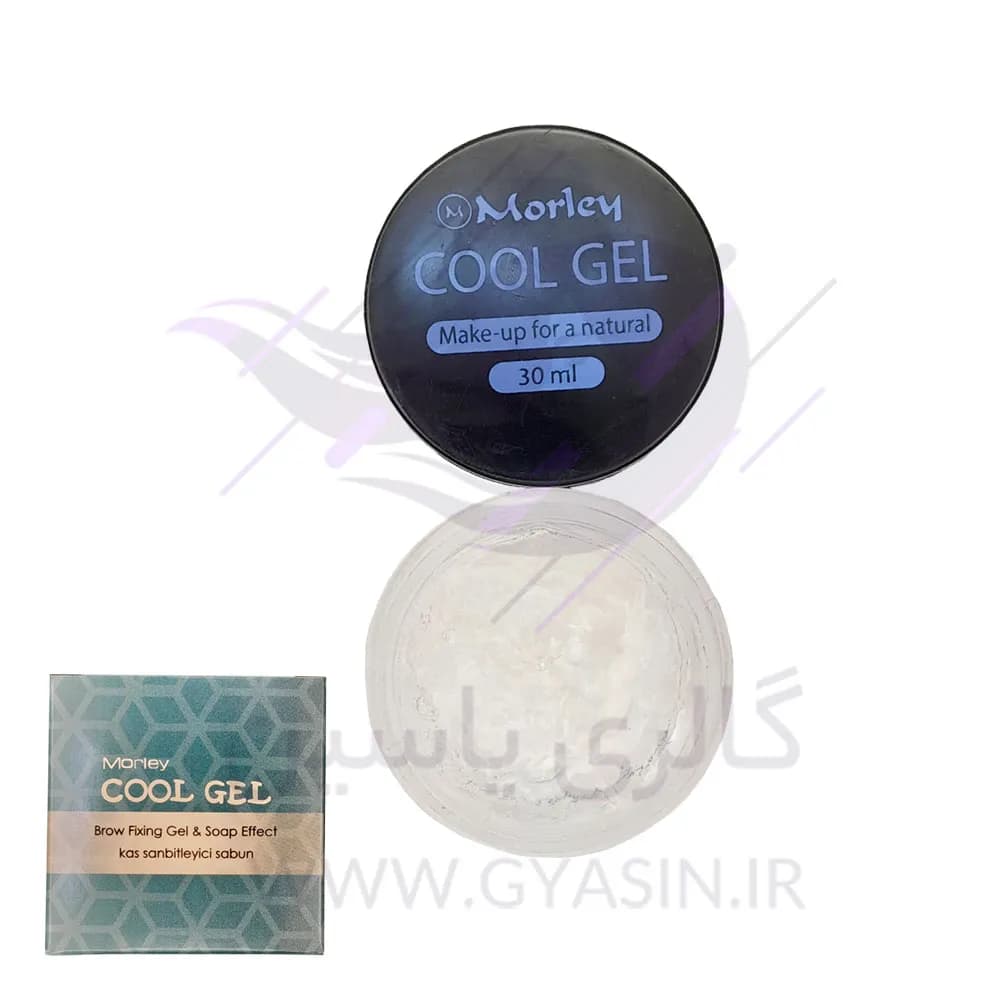 ژل صابون لیفت ابرو مورلی Morley کاسه‌ای کول ۳۰ میل