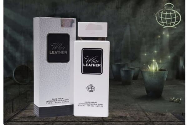 عطر ادکلن وایت لدر اصلی و اورجینال امارات WHITE LEATHER 100ml — تصویر ۲