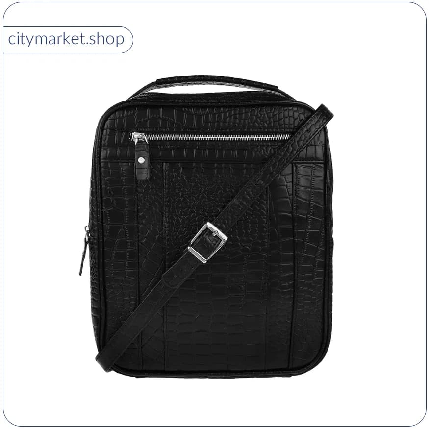 کیف نیمه اداری چرم مدل W99k