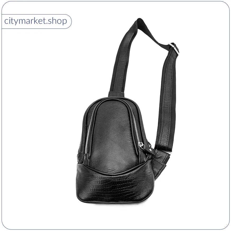 کیف بادی بگ چرم کد W111