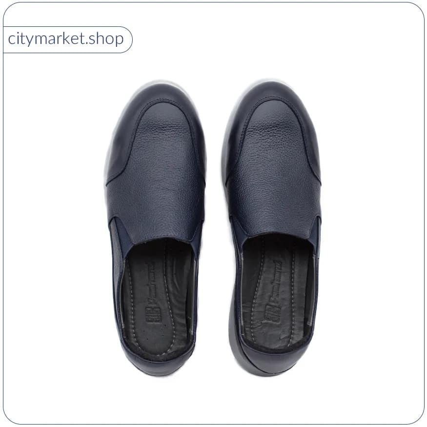 کفش راحتی زنانه چرم مدل N1463 — تصویر ۵