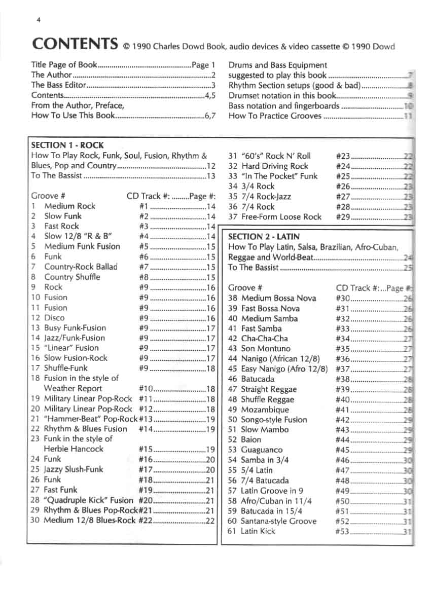 Charles Dowd – Jazz, Rock and Latin Sourcebook — تصویر ۳